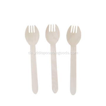 140mm 160mm umweltfreundlicher Einweg-Holzspork